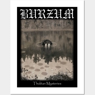 Burzum Thulean Mysteries Posters and Art